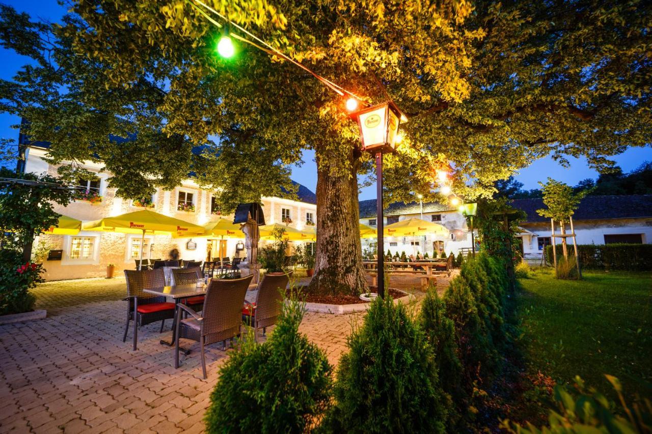 Hotel Gasthof Schiffmeister Krumnussbaum Exterior foto