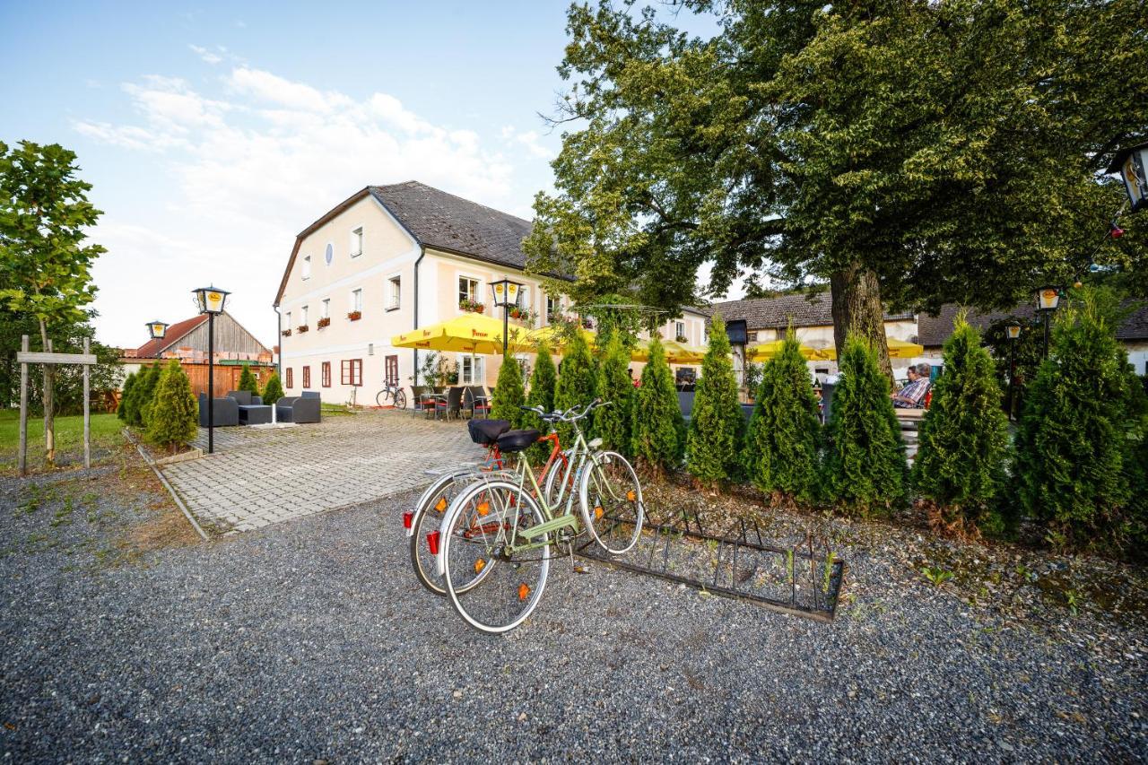 Hotel Gasthof Schiffmeister Krumnussbaum Exterior foto