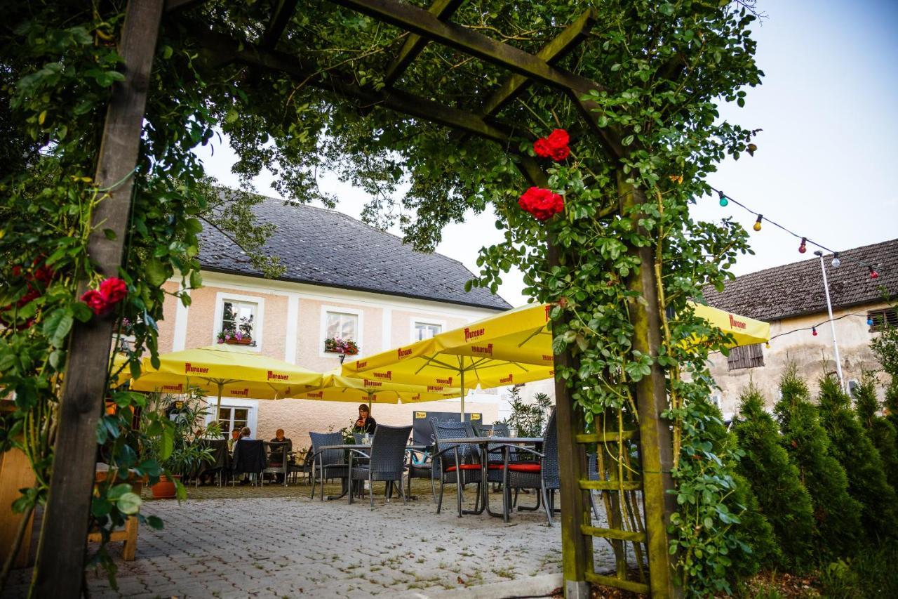 Hotel Gasthof Schiffmeister Krumnussbaum Exterior foto