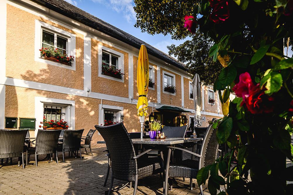 Hotel Gasthof Schiffmeister Krumnussbaum Exterior foto